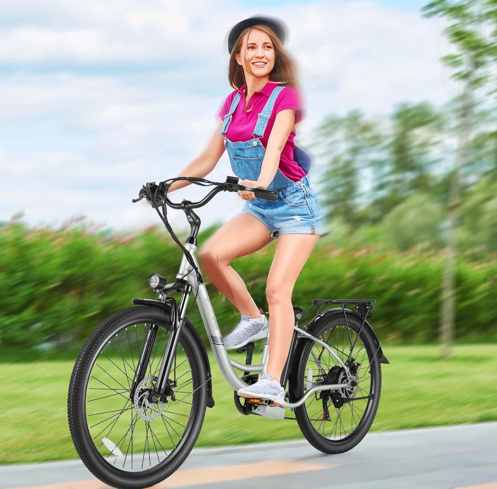 Gocio 500W Electric Bike for Adults, 26