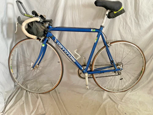 1990 Cannondale R600 Touring Road Bike 58cm Large Shimano 105 Fast USA Shipper!!