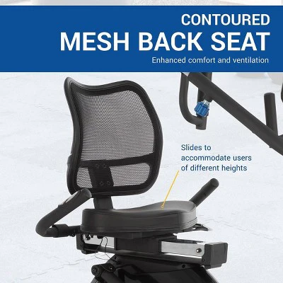 XTERRA Fitness RSX1500 Recumbent Stepper