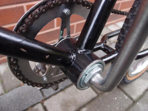 old School 1983 BMX bike PARSEC ZERONINE NUMBER PLATE USA CMC rim Takagi KK