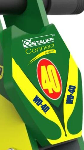 WD40 Stauff BSB balance bike Wooden for Kids age 2 to 5 years old RARE new boxed