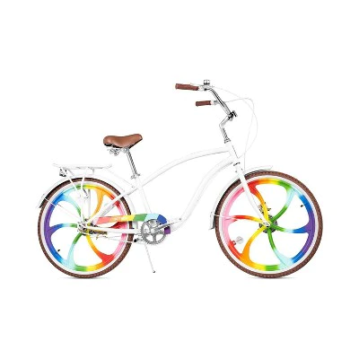 Jetson 24'' Zephyr Cruiser Bike - White