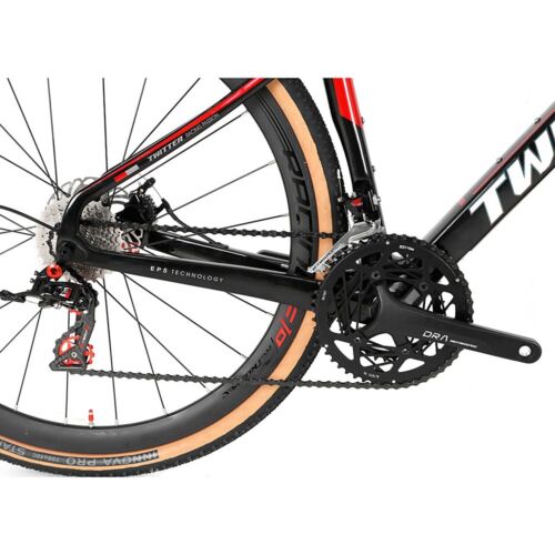 Gravel Bike Carbon 700x40C with Sram Rival