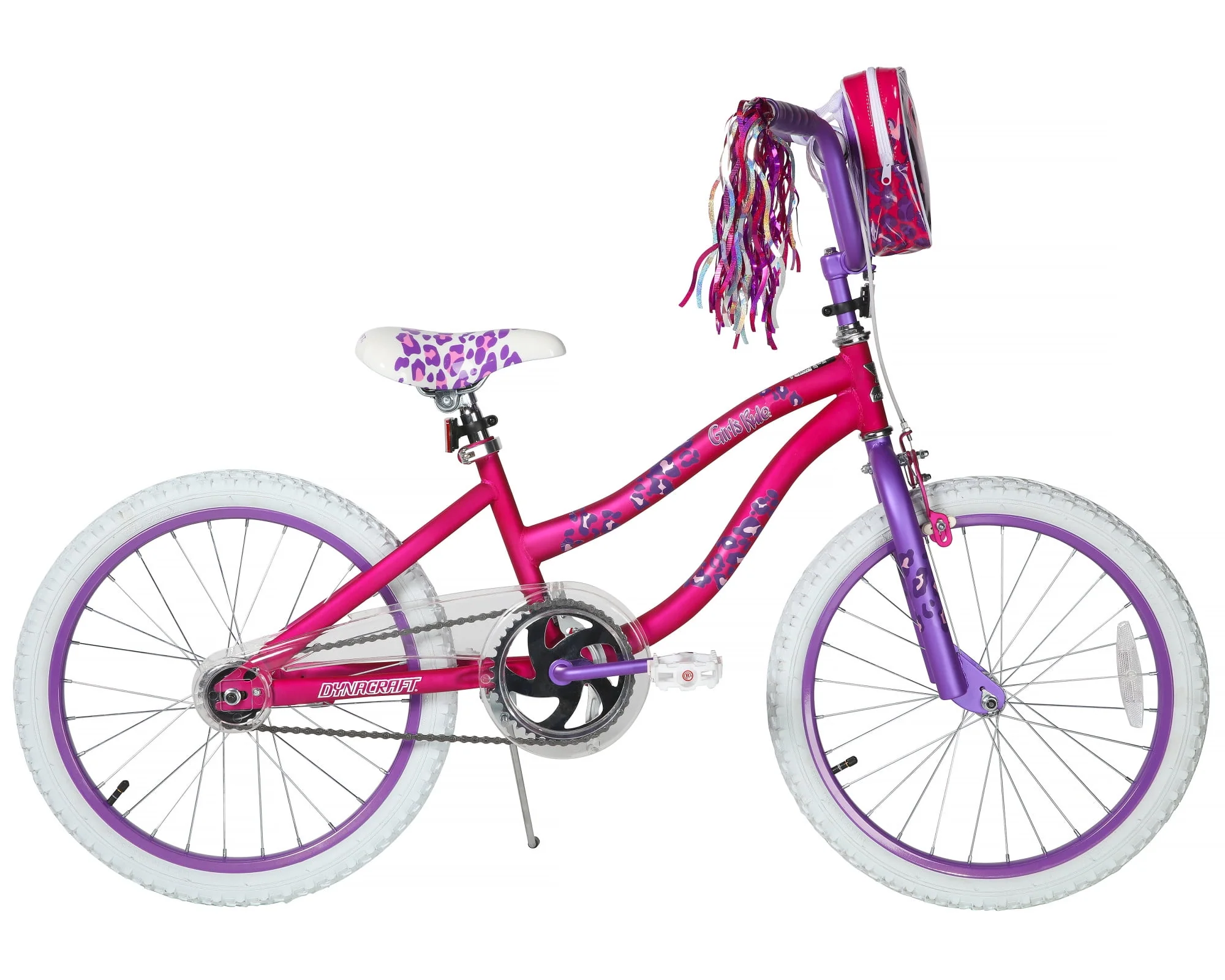 Dynacraft Dynacraft 20-Inch Girls BMX Bike For Age 7-14 Years