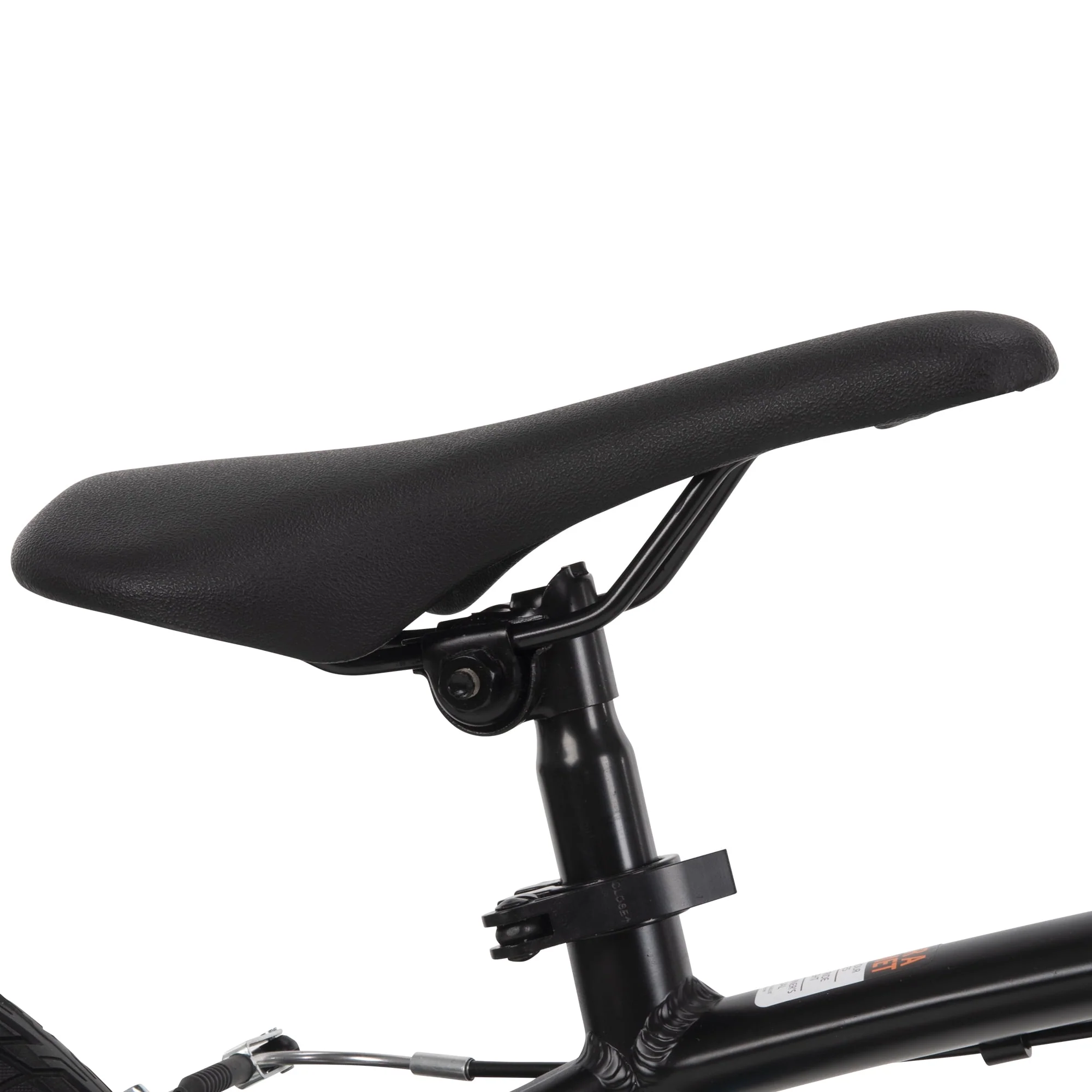 20-inch BMX Bikes HX-Pro Bike, Black with Teal, Aluminum Frame