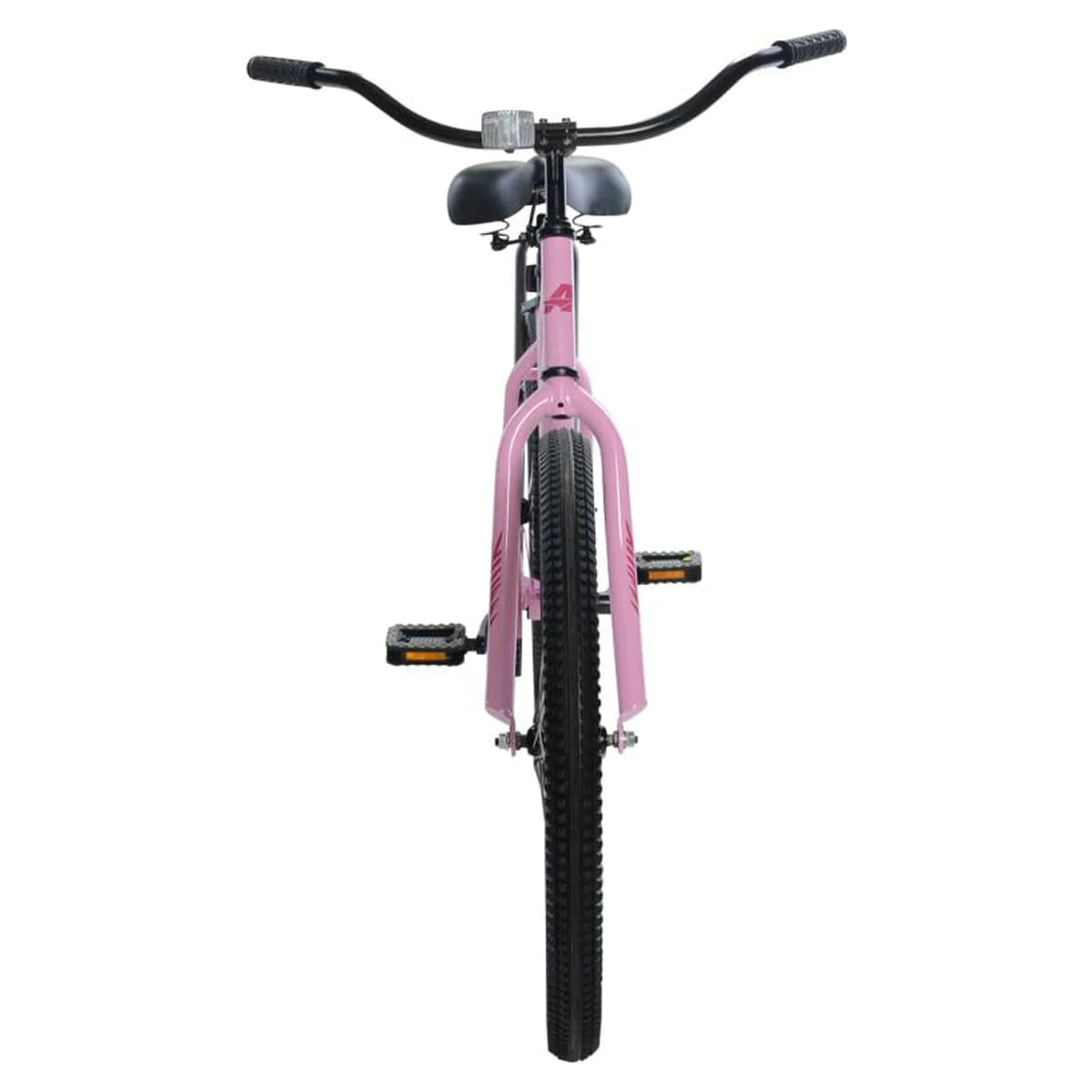 APOLLO Beach Commander, 24 In., Single Speed Cruiser Bike, Pink