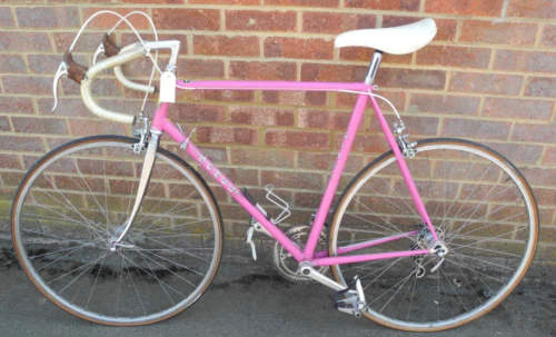 Somec 57cm classic steel bike (JM)