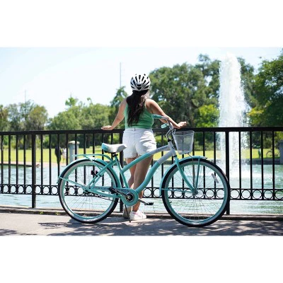 Kent Women's Belmar 26" Cruiser Bike - Teal Blue