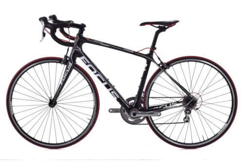 USED 2014 Focus Izalco Donna 3.0 Tiagra Medium Carbon Road Bike