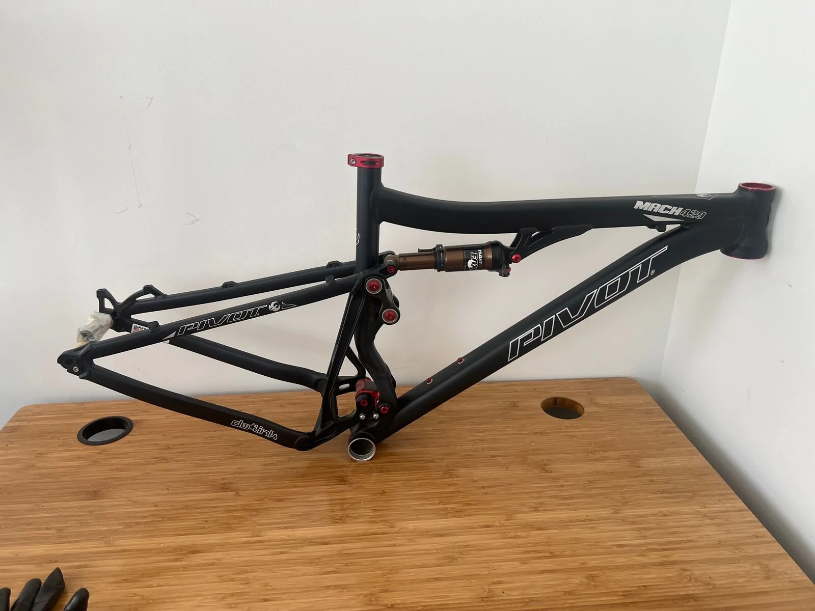Pivot Mach 429 Frame 2012