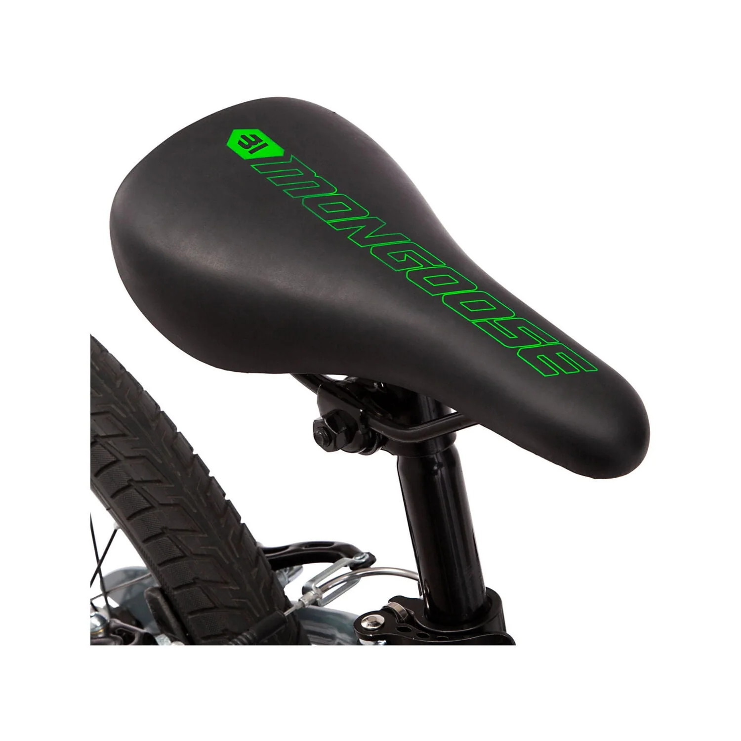 Mongoose  20 in. Boys One BMX Bike, Gray