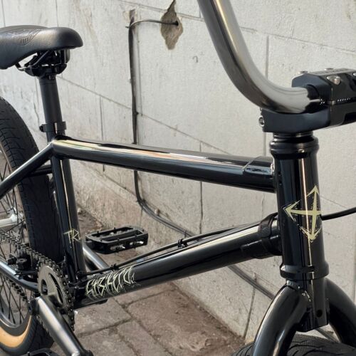 Fit Bike Co 2023 TRL XL 21" Toptube Trails BMX Bike Gloss Black