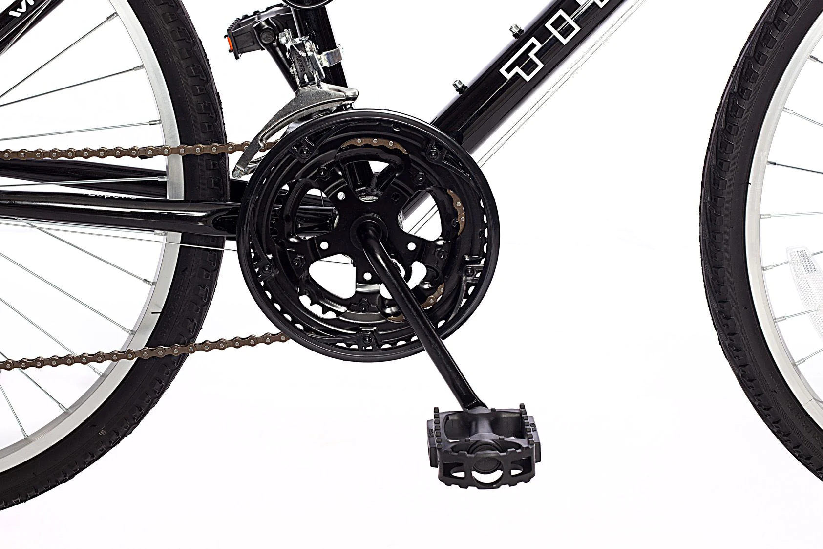 Titan 101-8315 Wildcat Women&s;s 12-Speed Green/Black Mountain Bike