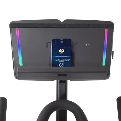 Stamina muuv Bike | Smart, Connected Exercise Bike | Wireless Bluetooth Smart Mount | Personalized Audio Coaching App
