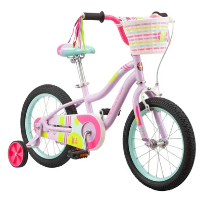 Schwinn Iris 16" Kids' Bike - Purple