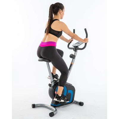 XTERRA Fitness UB120 Upright Exercise Bike - Black