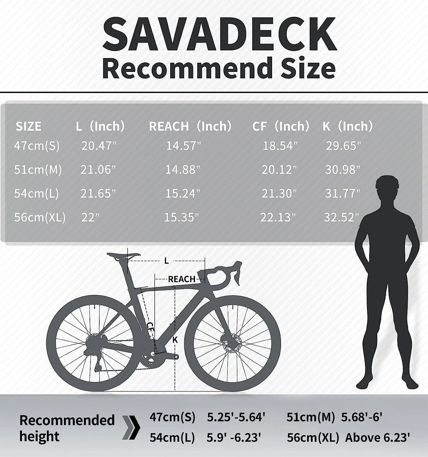 SAVADECK Carbon Road Bike,22 Speed Dis Brake Bikes for Women and Men,T800 Carbon Fiber Frame Lightweight Road Bicycle,700C Wheels Racing Bike with Shimano R7020 Shift Groupset