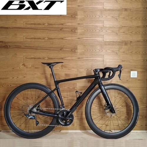 700C Carbon Road Bike Full Hidden Disc Brake Carbon Road Complete Bike 22 Speed