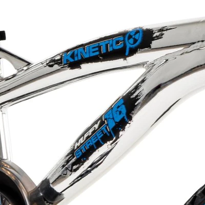 Huffy Kinetic 16" Boys' Bike - Silver