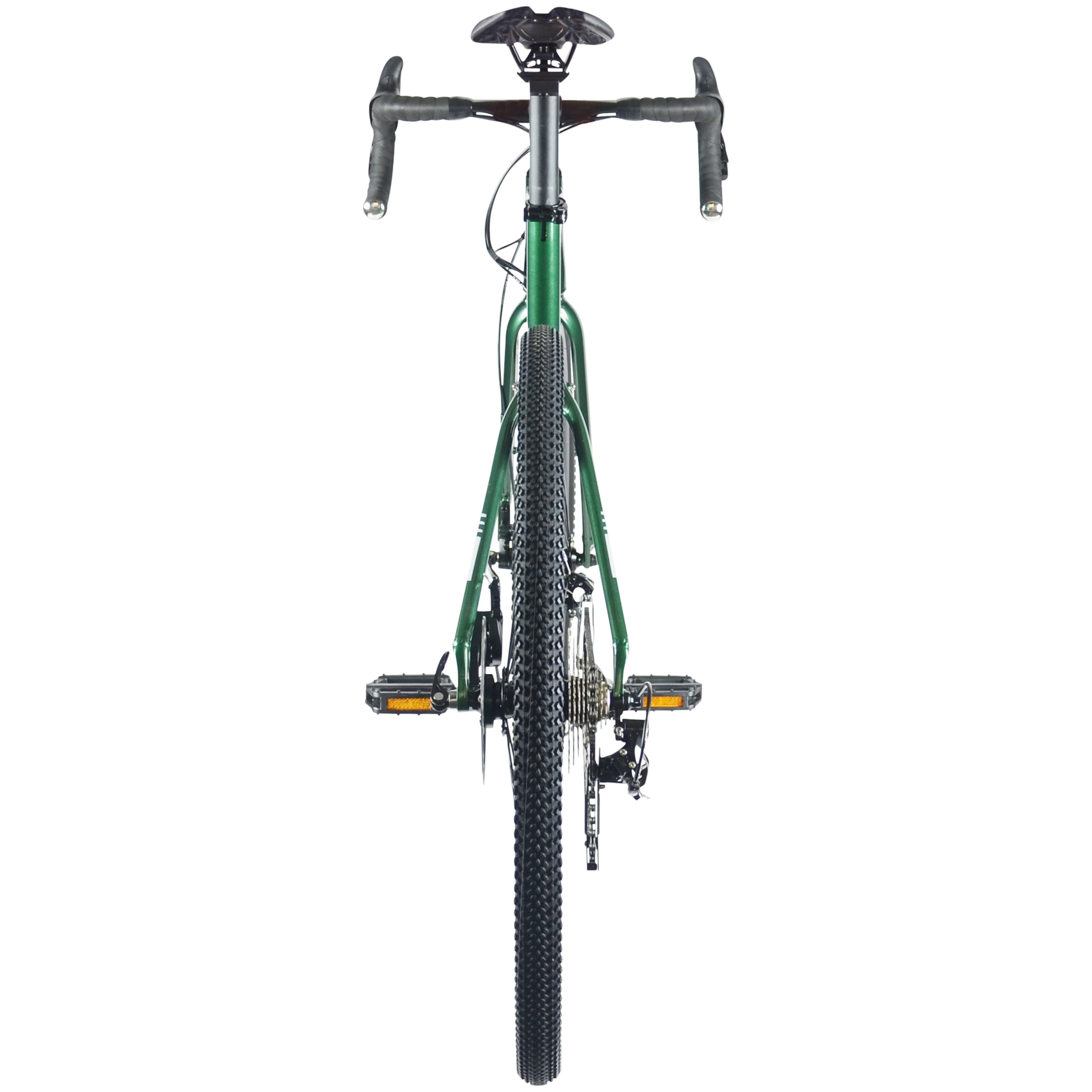 HEAD Terrain L-Twoo R5 Alloy Gravel Bike, 700c, Small, Evergreen