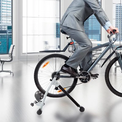 Leisure Sports Indoor Bike Trainer Stand - Gray