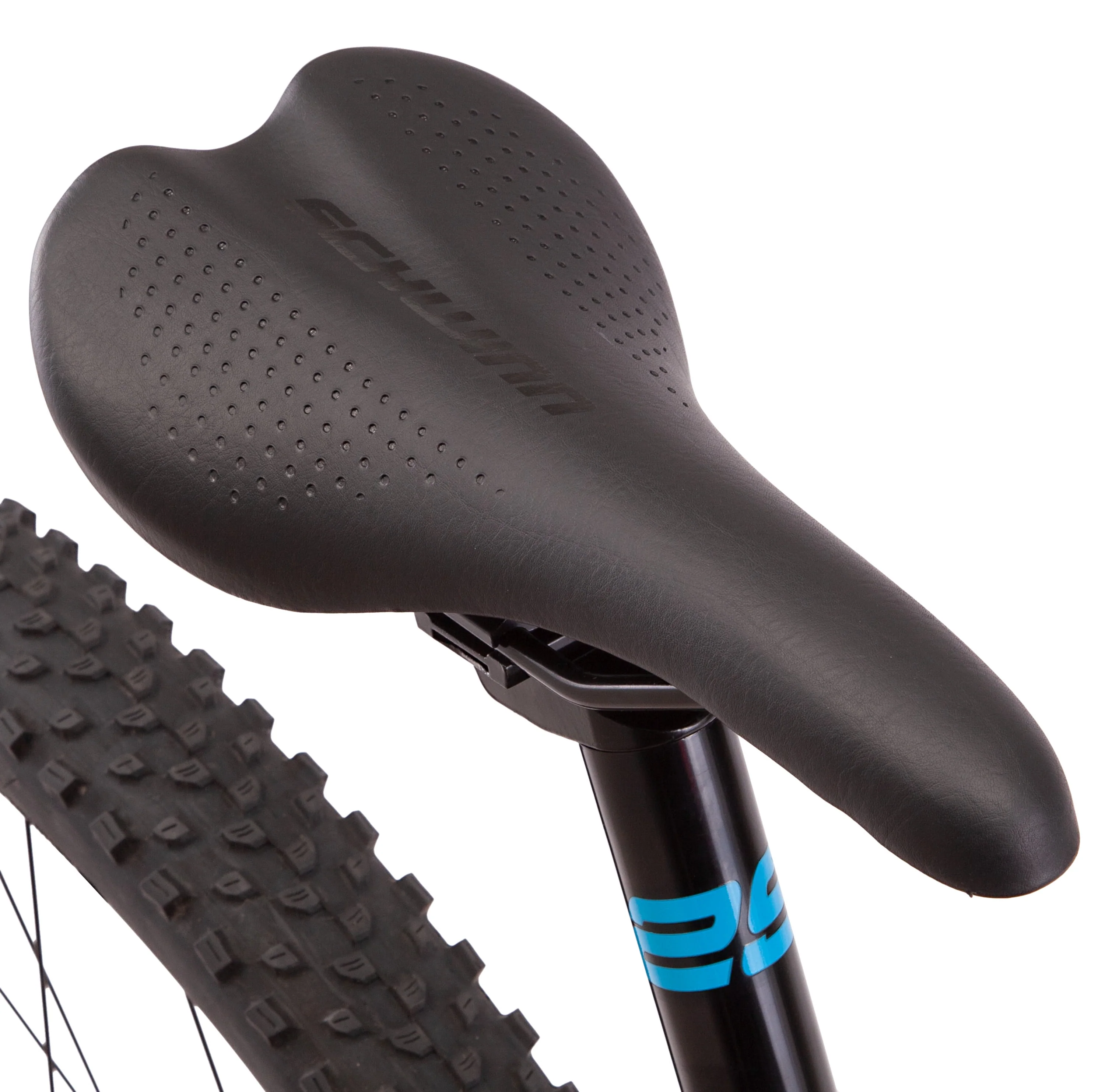 Taff Comp mountain bike, 8 speeds, 29-inch wheels, black, mens, womens, large