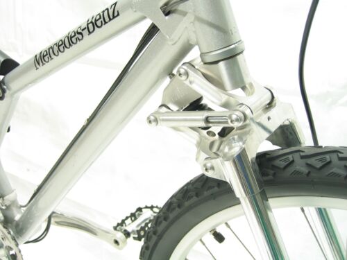 Mercedes Benz Mountain Bike " Full Suspension " From Amp Bicycle, Foldable, 26 "