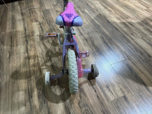 Huffy Disney Princess Kids Bike - 12 inch - Quick Connect Assembly - Pink BUILT