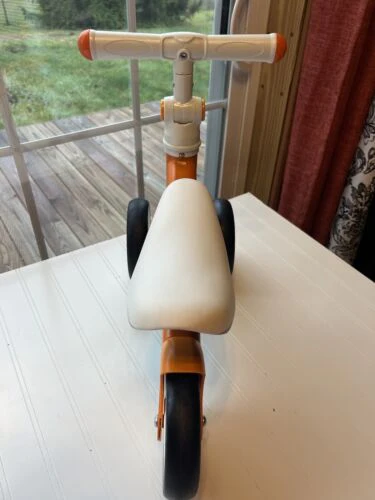 Jollito Baby Balance Bike, Toddler Baby Bicycle with 4 Wheels 12-24 Months