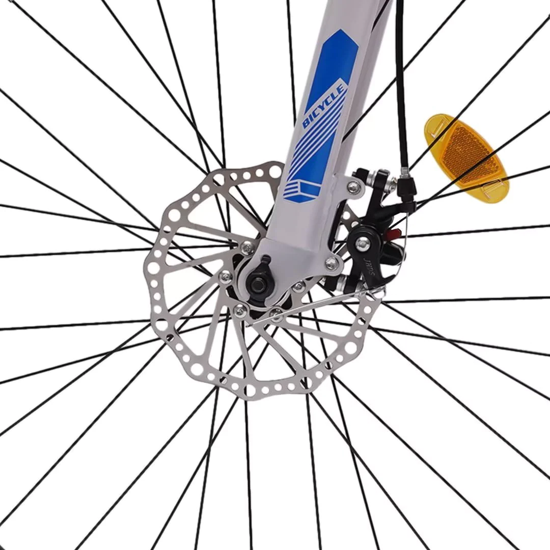 TFCFL 21-Speed Bike Folding Mountain Bike with Variable Speed Positioning Chain Large Footrest Folding Clip