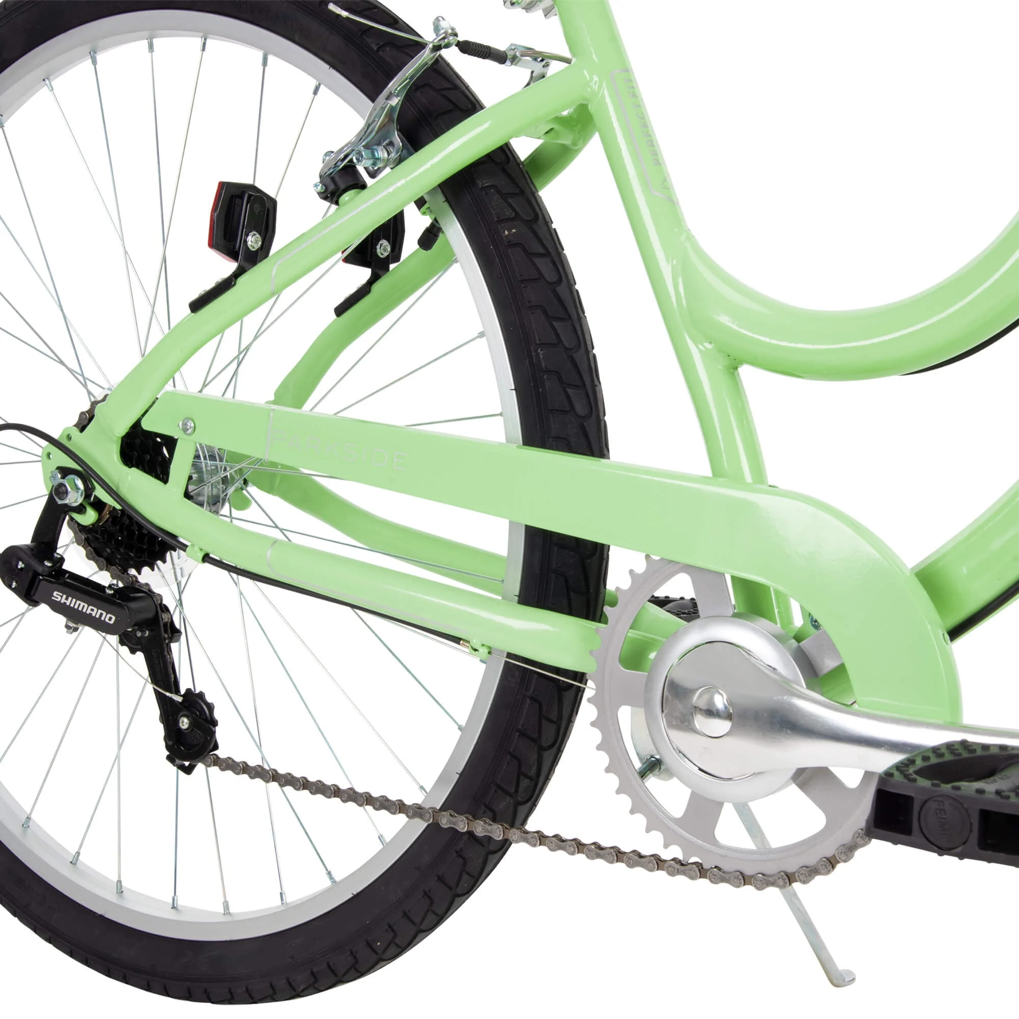 27.5 In. Parkside Women's Comfort Bike with Perfect Fit Frame, Mint