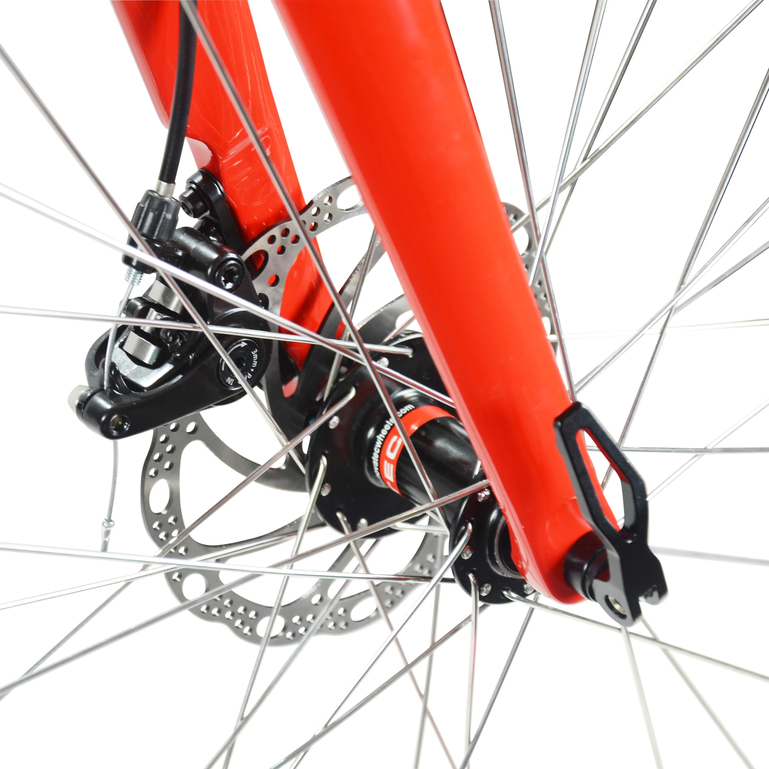 HEAD Pava L-Twoo Alloy Road Bike, 700c, Small, Red