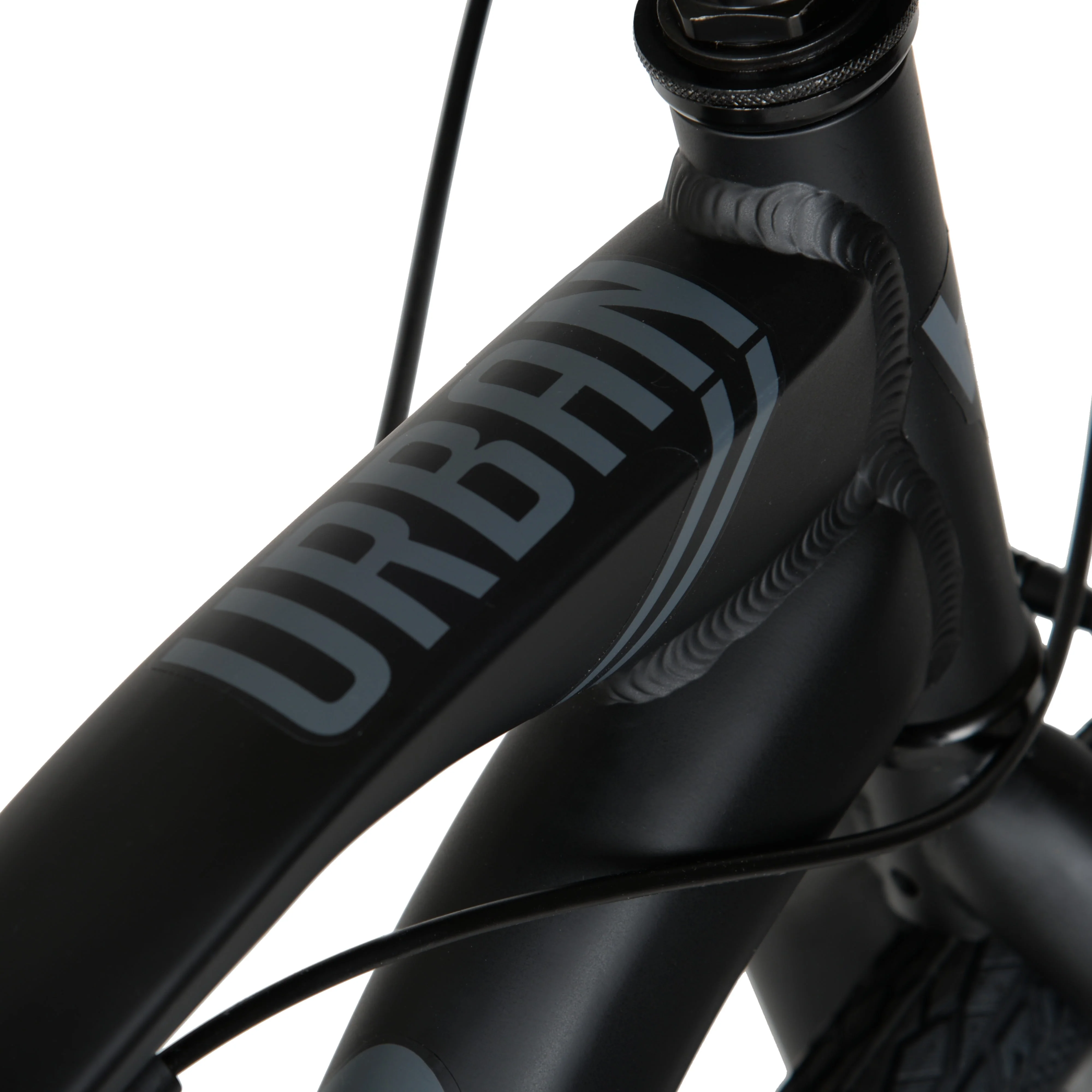 Bicycle 700c Adult Urban Bike, Gray