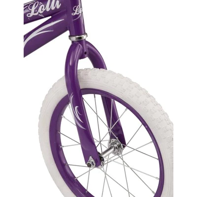 Pacific 16" Boxed Kids' Bike - Purple