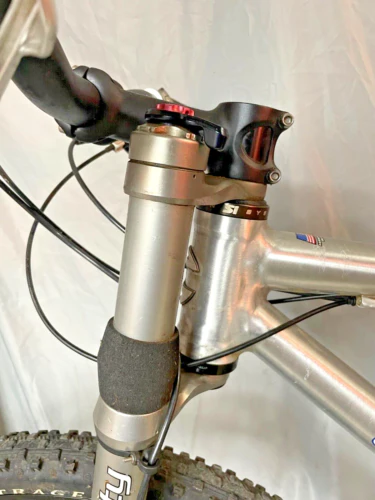 2010 Cannondale Caffeine F29 MTB Bike 19" Large Hardtail Shimano XTR USA Shipper