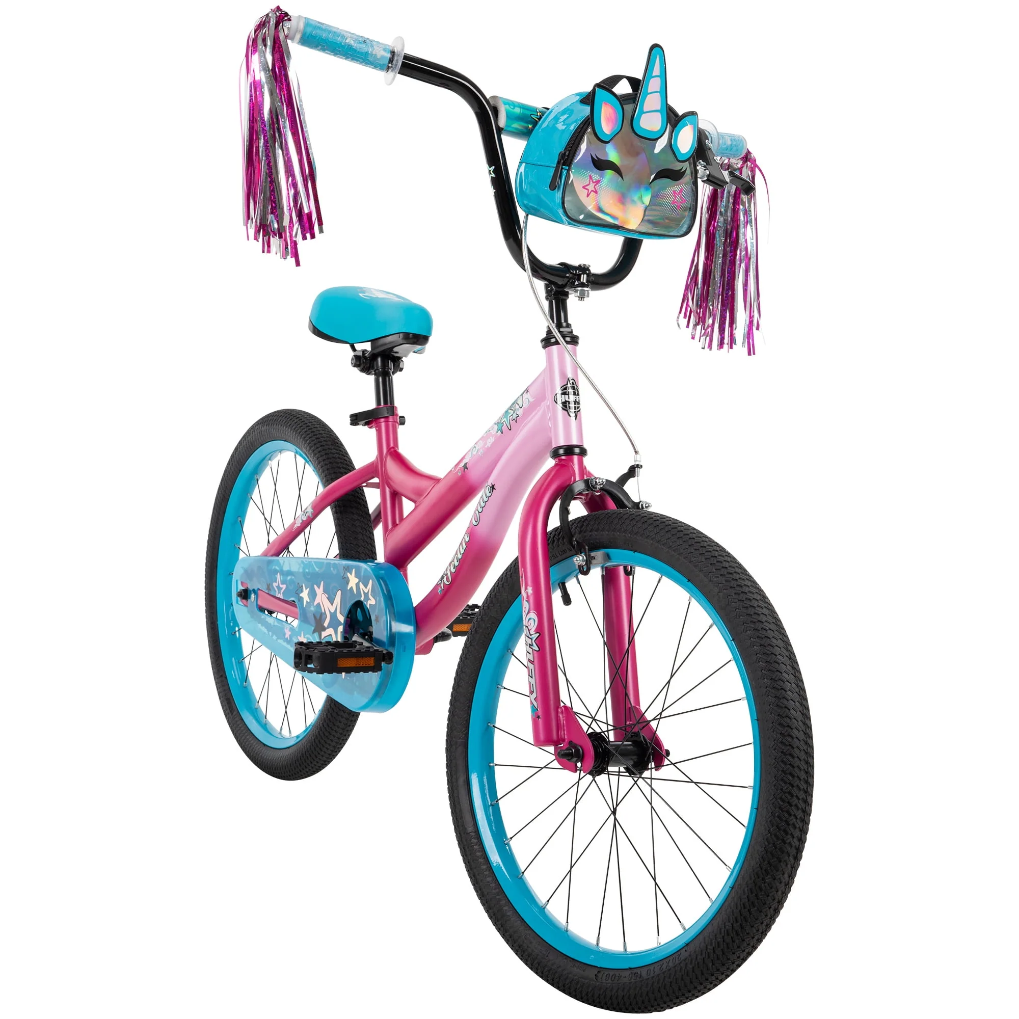 Feelin’ Cute 20-inch Girls’ Bike, Pink