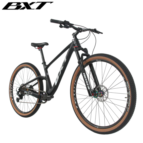 Complete Carbon Mountain Bike 29er MTB Frame Disc Brake Bicycle Suspension Fork
