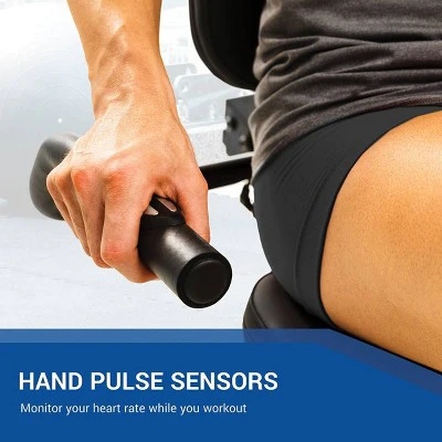 XTERRA Fitness SB150 Recumbent Exercise Bike - Black