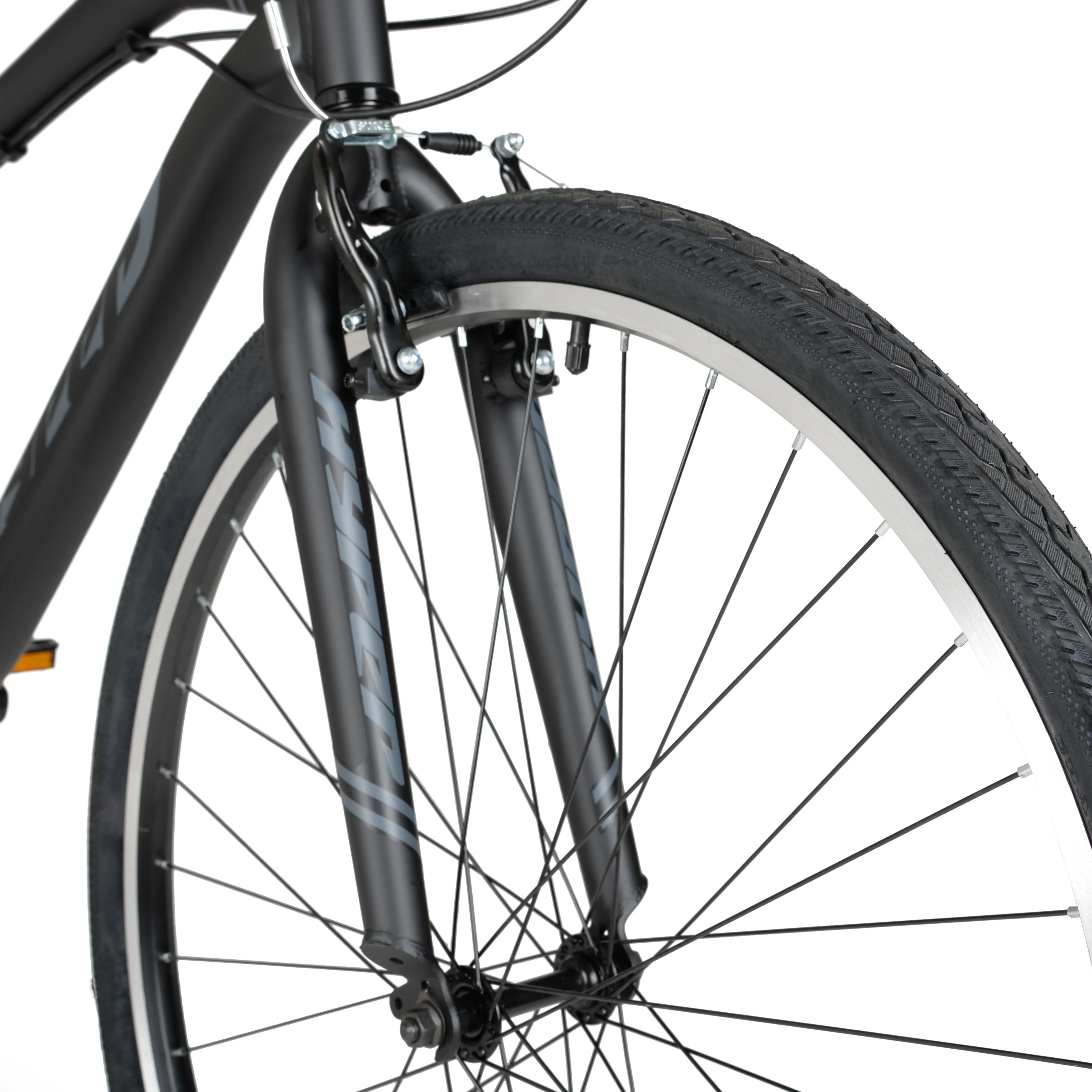 Bicycle 700c Adult Urban Bike, Gray