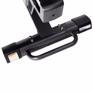 Sunny Health & Fitness Smart Recumbent Cross Trainer Elliptical Exercise Bike