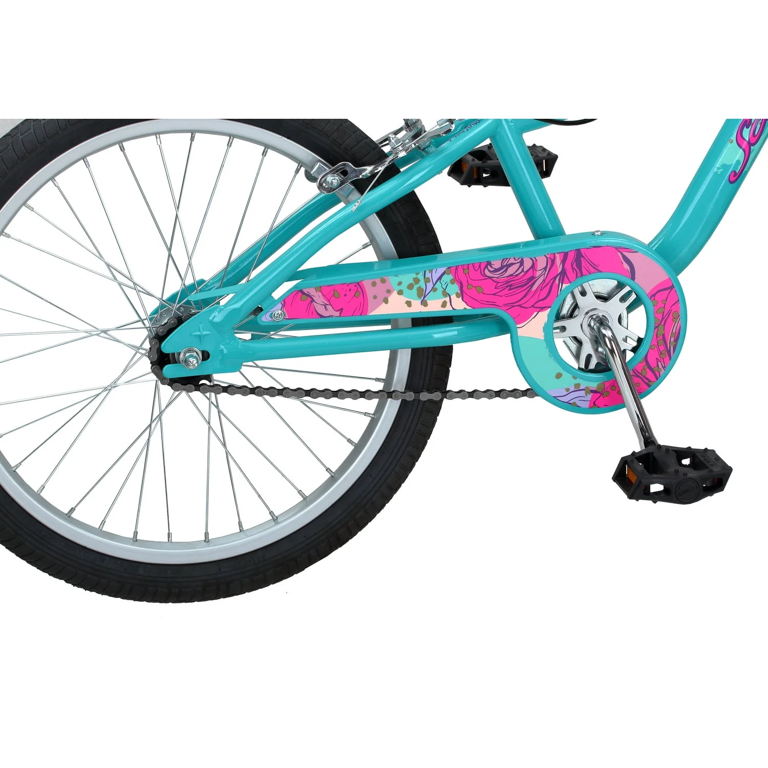 Schwinn Hazel Kids Bike, Single Speed, 20-Inch Wheels, Teal