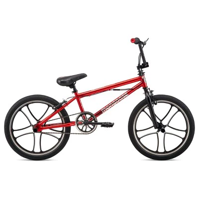 Mongoose Index Mag 20" Kids' Freestyle Bike - Red