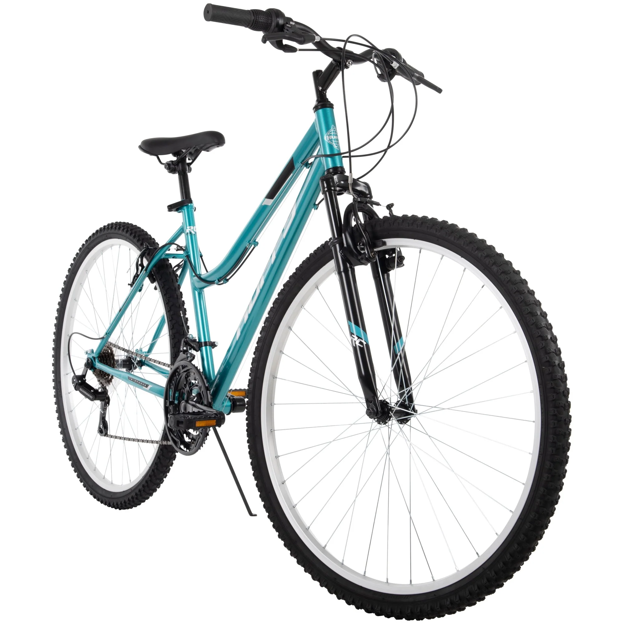 Huffy 29 in. Rock Creek Women's Mountain Bikes, Blue