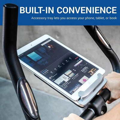 XTERRA Fitness UB120 Upright Exercise Bike - Black