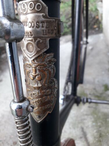 1900 1903 Cottereau Dijon Jumped Teeth Eroica Altes Bicycle Old Bike Bike