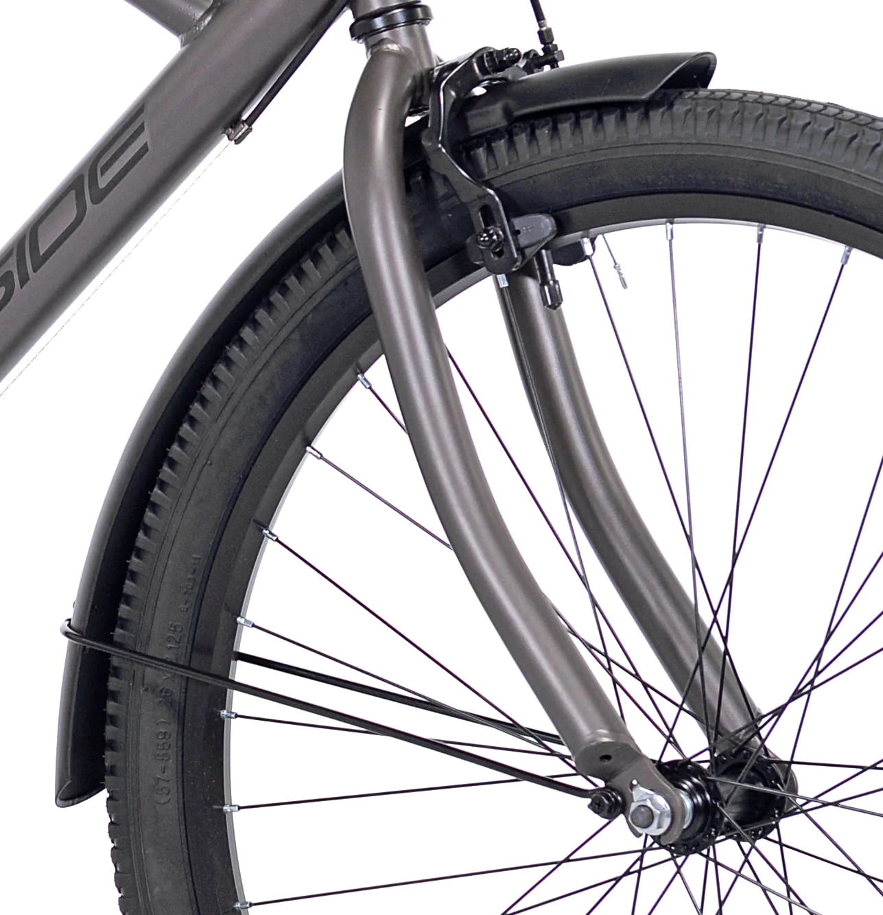 26 In. Bayside Men's Cruiser Bike, Satin Cocoa