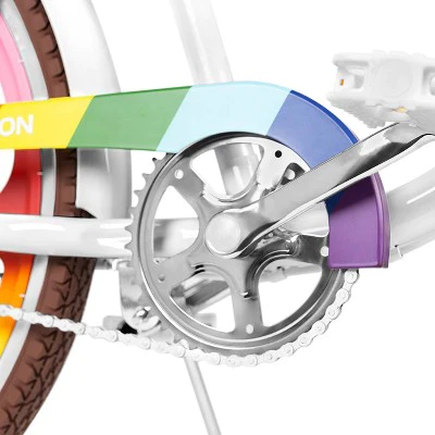 Jetson 24'' Zephyr Cruiser Bike - White