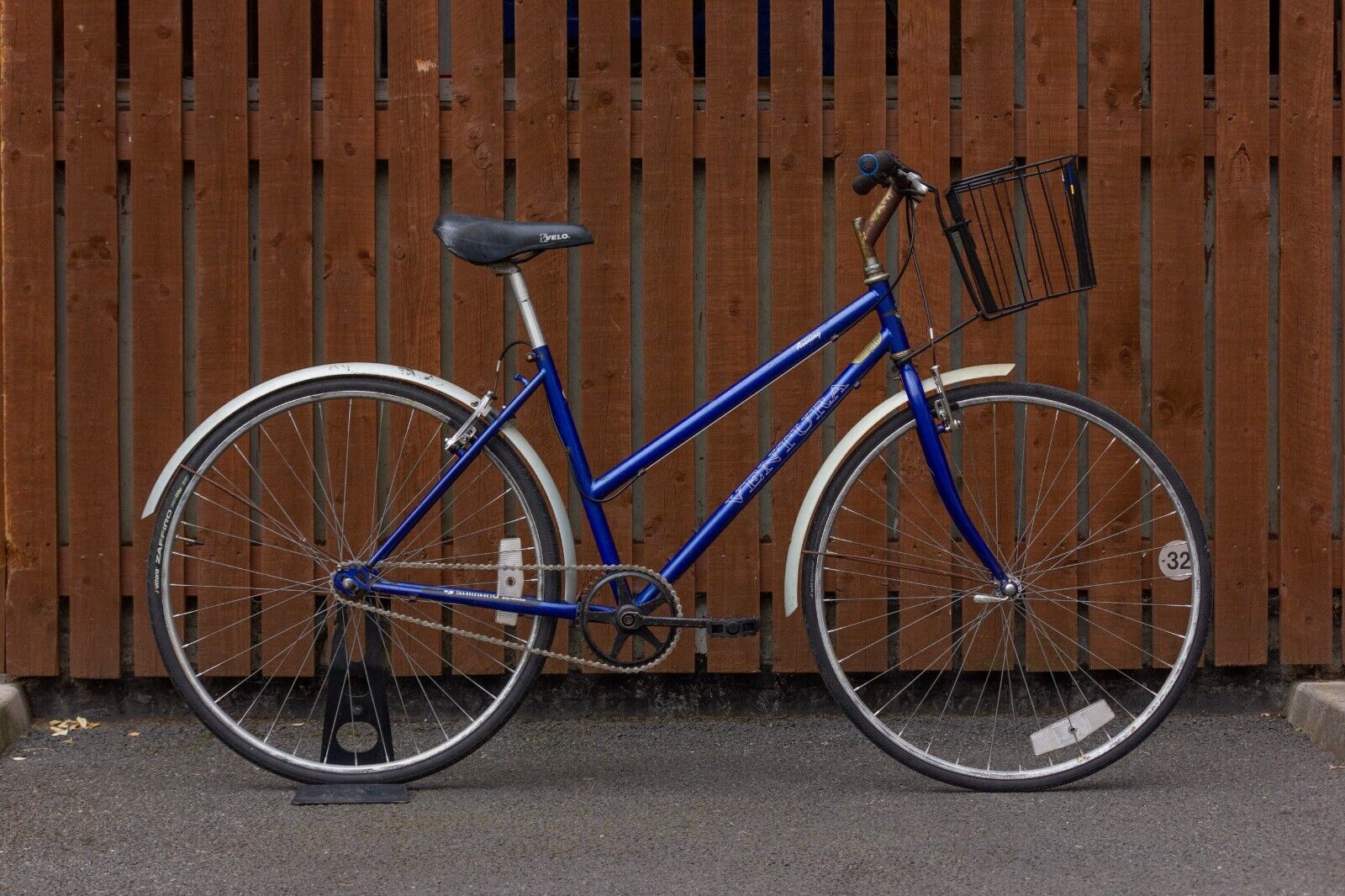 Ventura bike fixie steel frame recycled full serviced