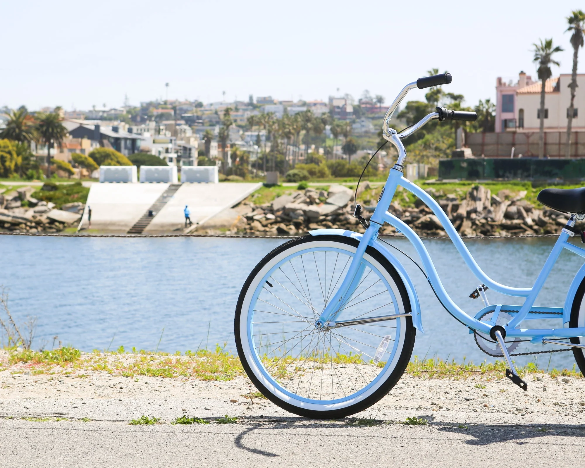 Firmstrong Siren Lady Beach Cruiser Bicycle, 26