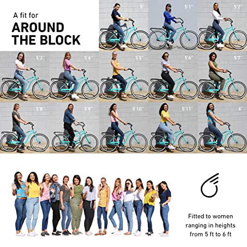 sixthreezero Around the Block Women's 26